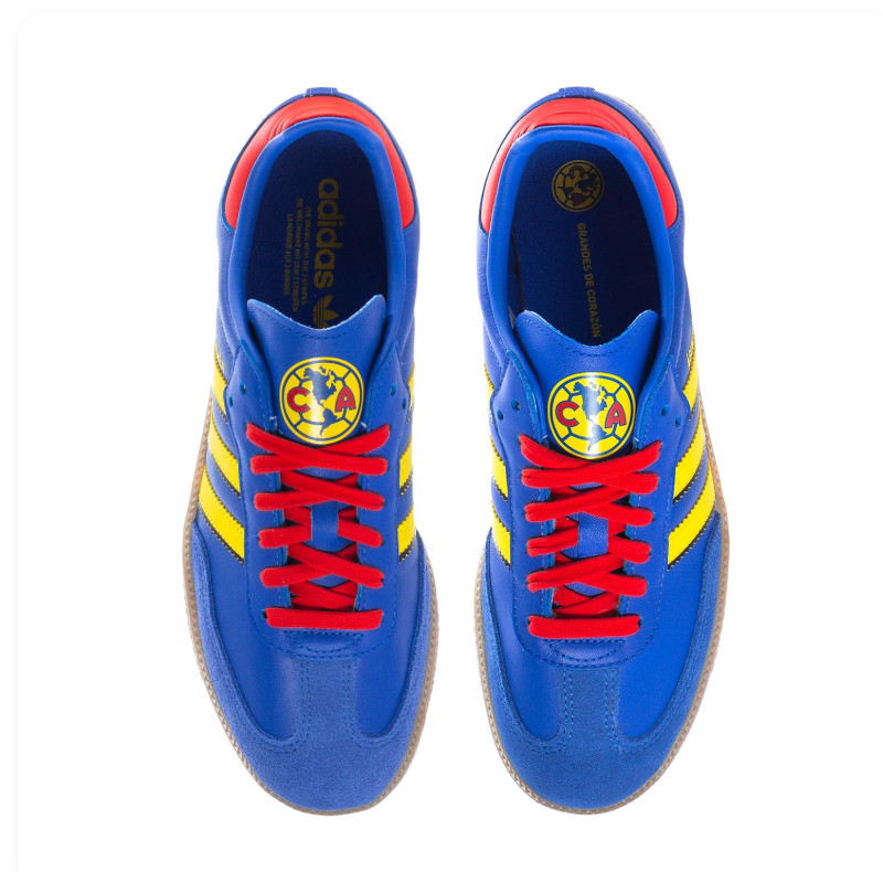 adidas Samba Club América Blue Sneakers