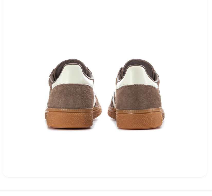 adidas Handball Spezial Brown Sneakers with Gum Sole