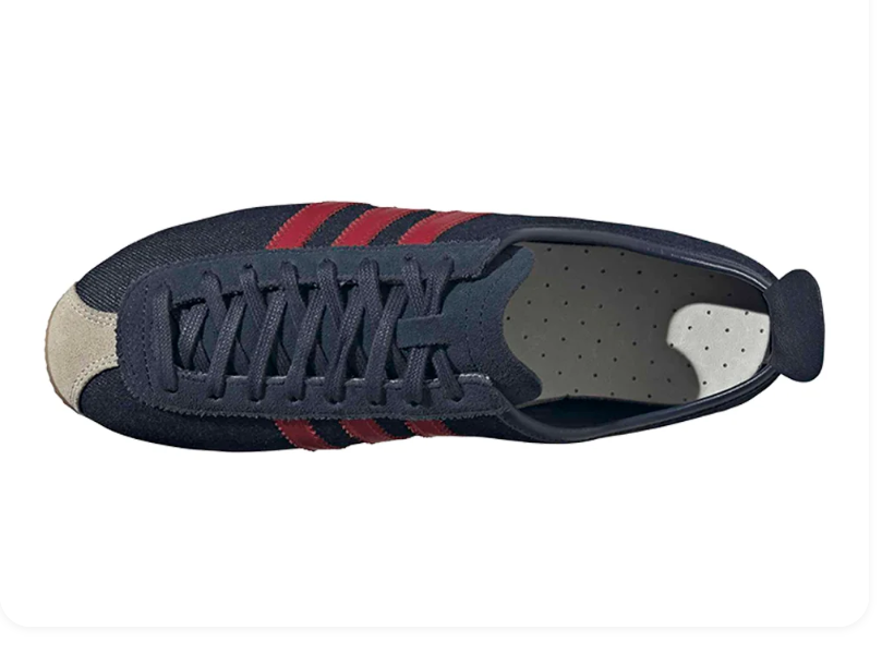 adidas Japan Navy Sneakers with Red Stripes
