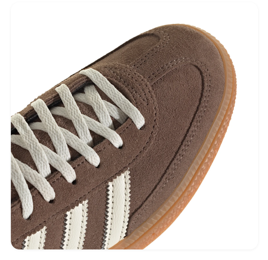 adidas Handball Spezial Brown Sneakers with Gum Sole