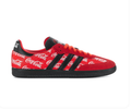 adidas Grand Court Cream Sneakers with Pale Yellow Stripes (Copy)