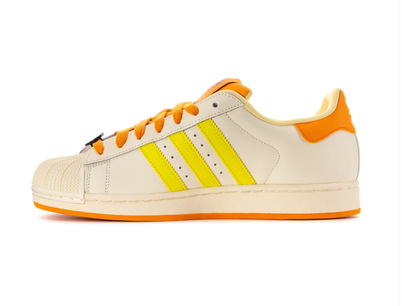 adidas Superstar x Pokémon Charmander Sneakers