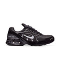 Nike Air Black and Silver Mesh Sneakers