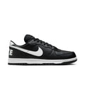 Nike Black Low-Top Sneakers with White Swoosh
