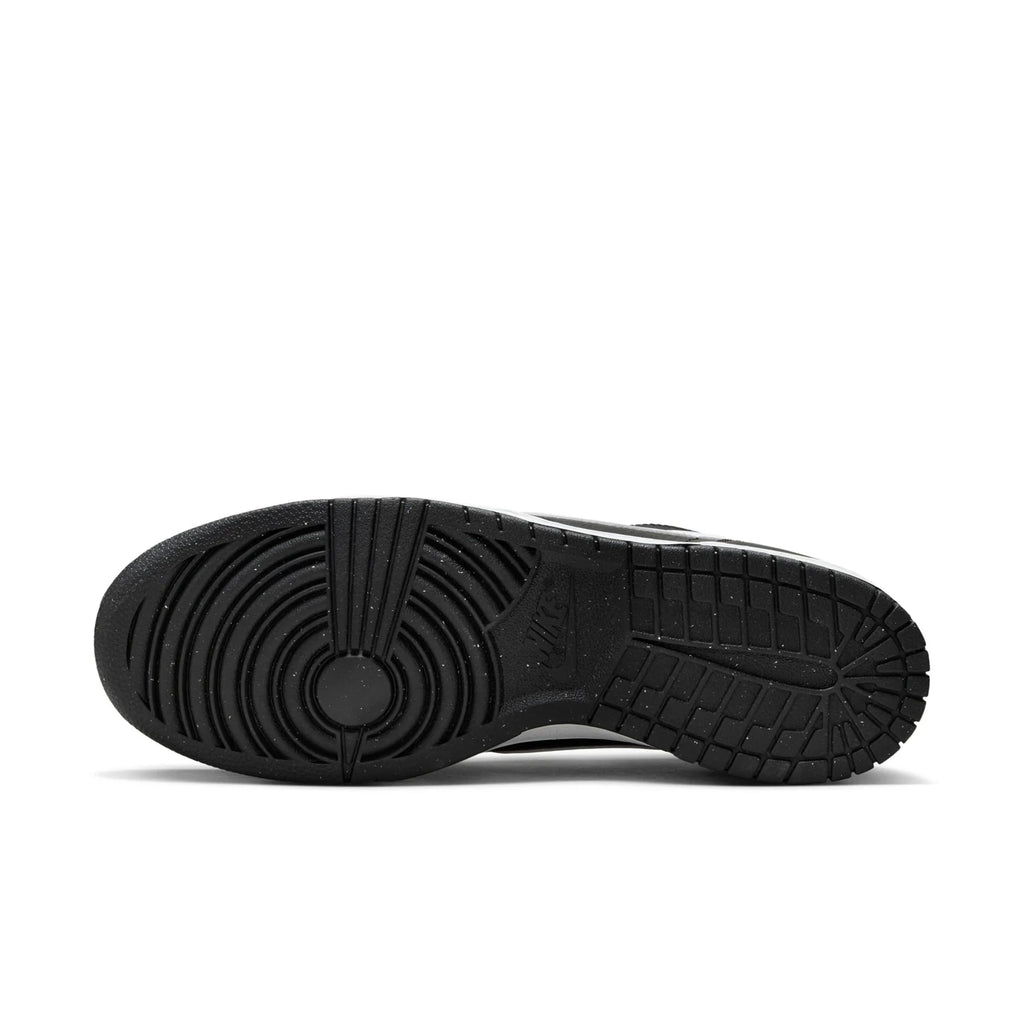 Nike Black Low-Top Sneakers with White Swoosh