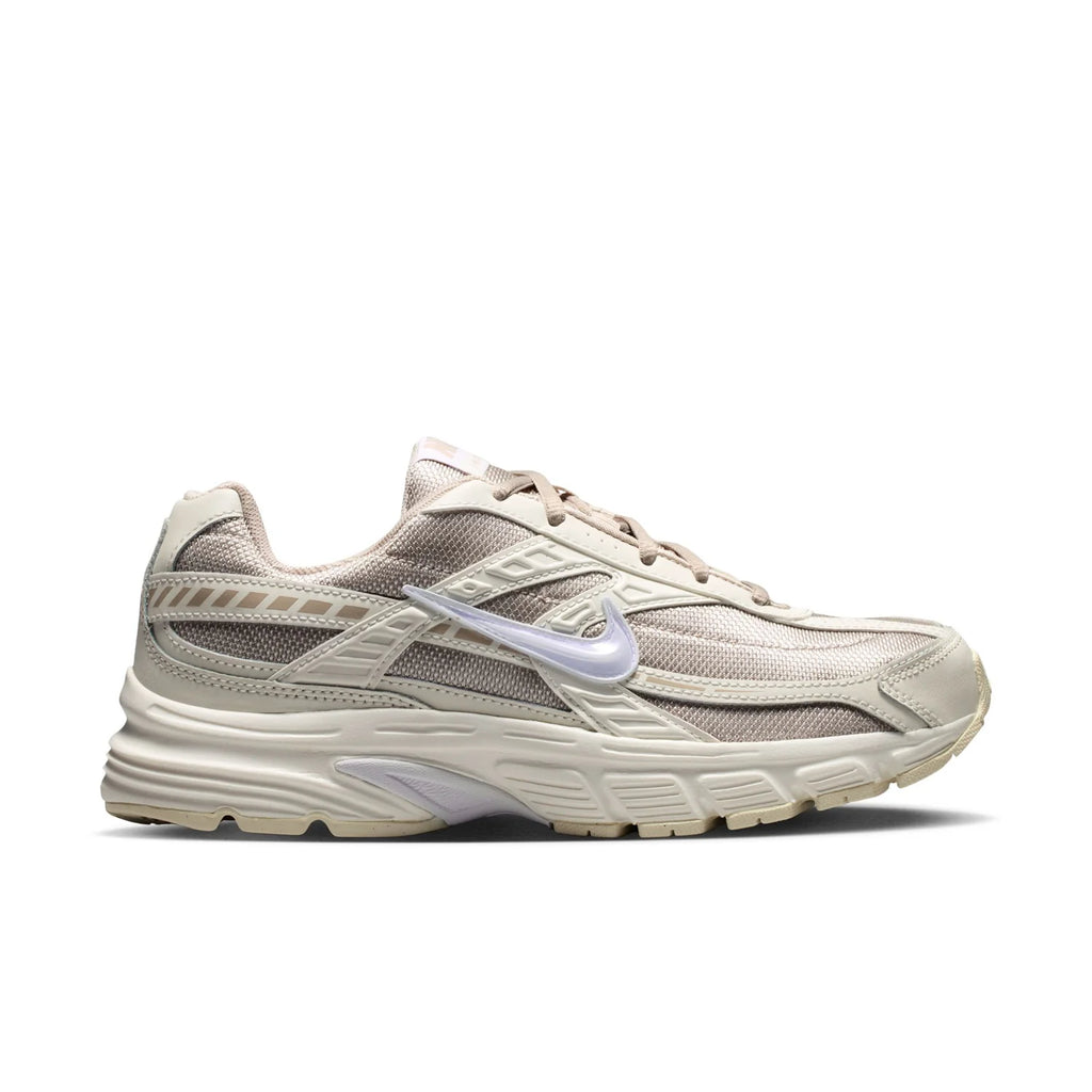 Nike Initiator Cream and Silver Mesh Sneakers