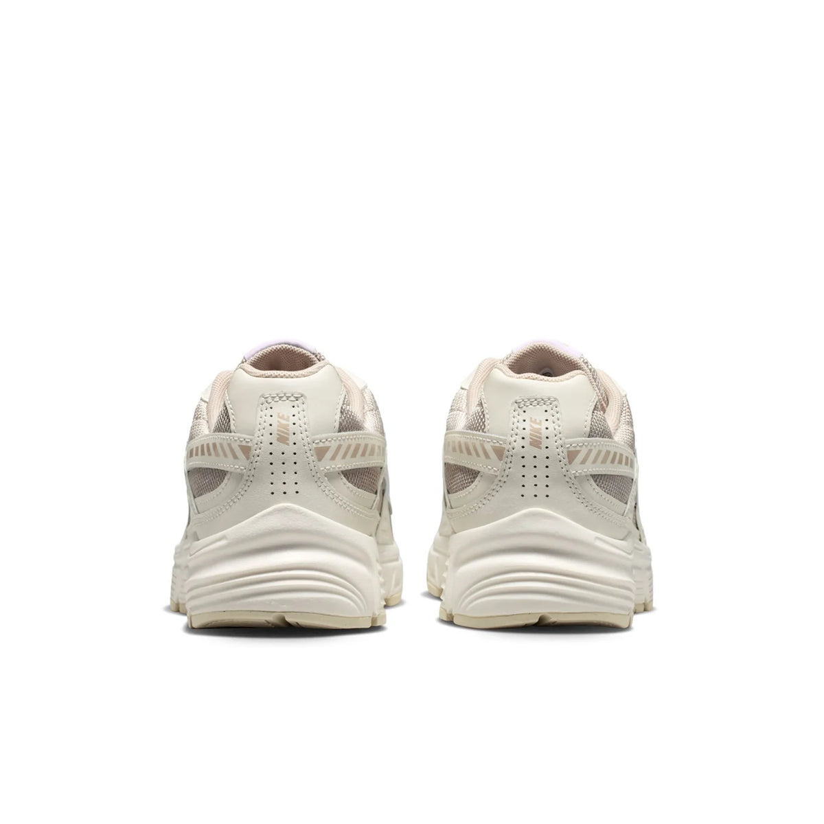 Nike Initiator Cream and Silver Mesh Sneakers