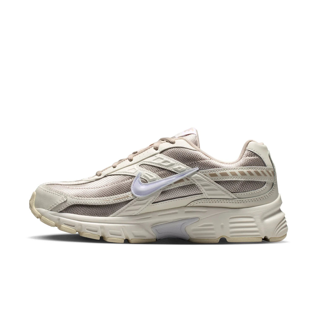 Nike Initiator Cream and Silver Mesh Sneakers