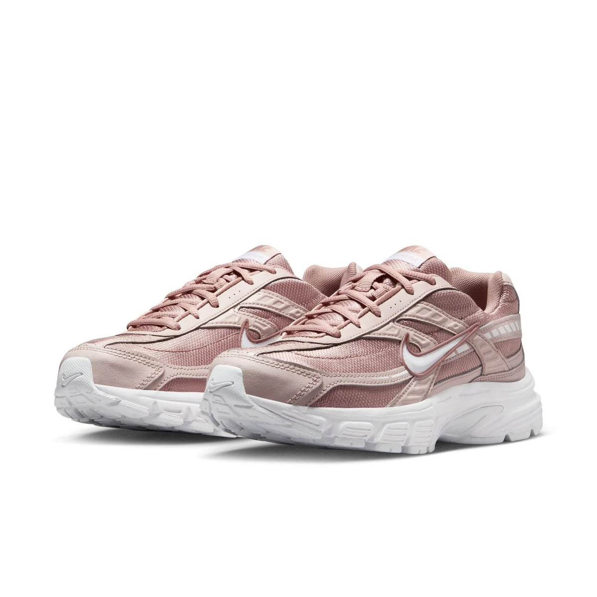 Nike Initiator Rose Pink and White Mesh Sneakers