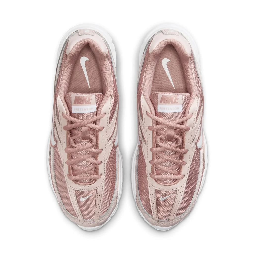 Nike Initiator Rose Pink and White Mesh Sneakers