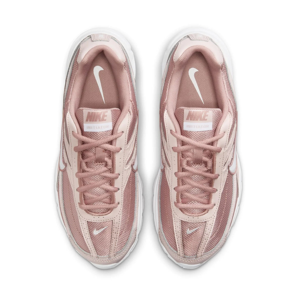 Nike Initiator Rose Pink and White Mesh Sneakers