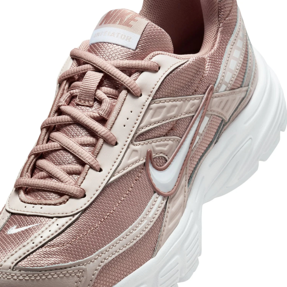 Nike Initiator Rose Pink and White Mesh Sneakers