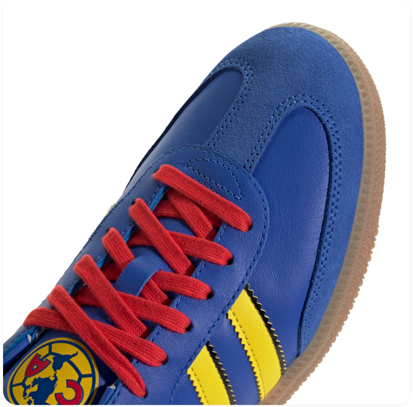 adidas Samba Club América Blue Sneakers