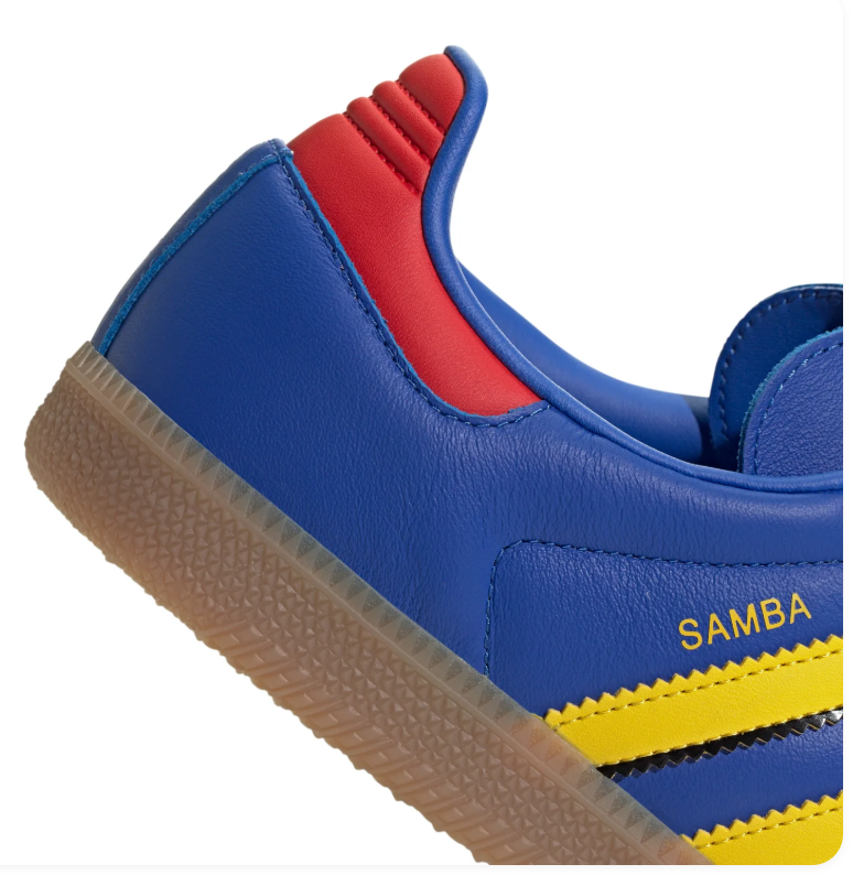 adidas Samba Club América Blue Sneakers