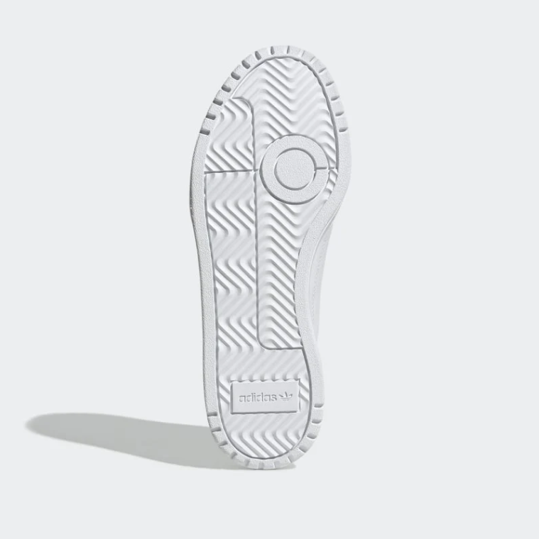 adidas Triple White Perforated Low-Top Sneakers