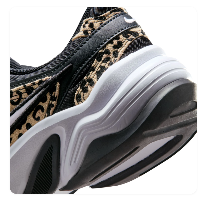 Nike Black Leopard Print Sneakers
