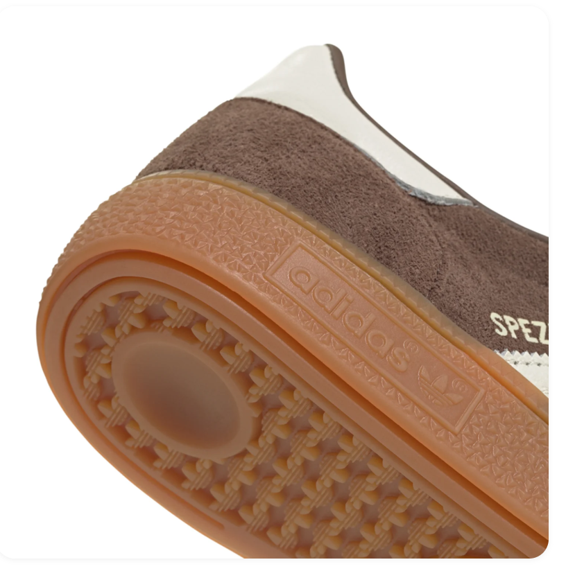 adidas Handball Spezial Brown Sneakers with Gum Sole