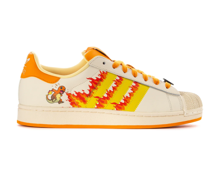 adidas Superstar x Pokémon Charmander Sneakers
