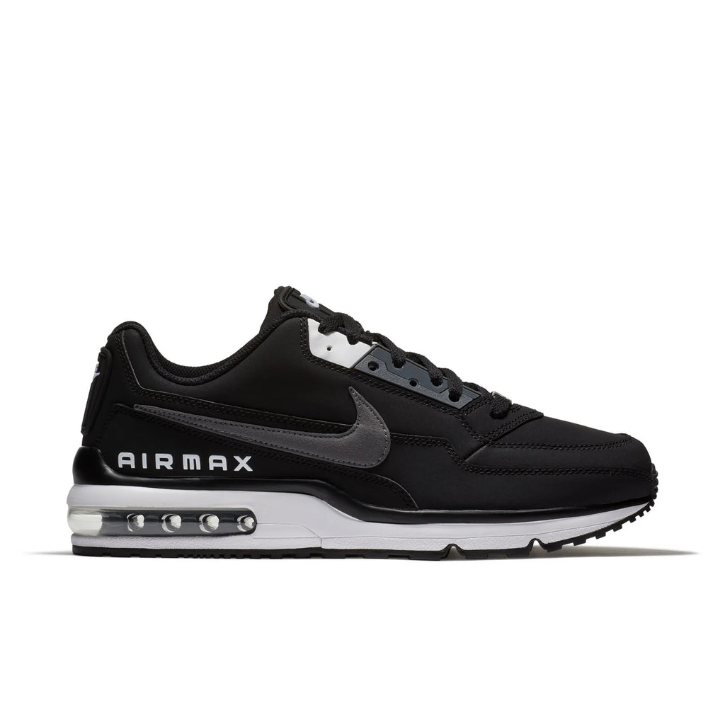 Nike Air Max Black and Gray Sneakers