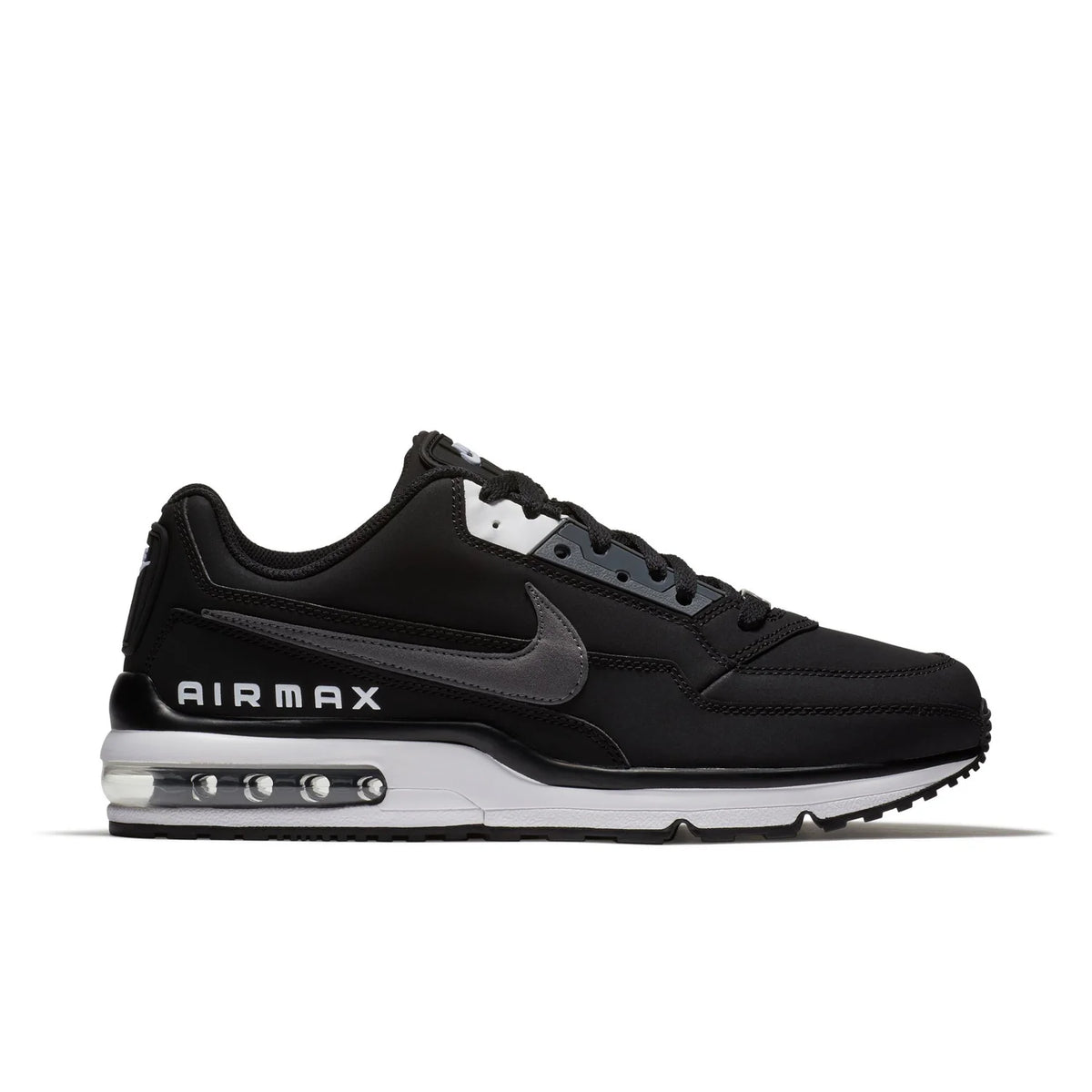 Nike Air Max Black and Gray Sneakers