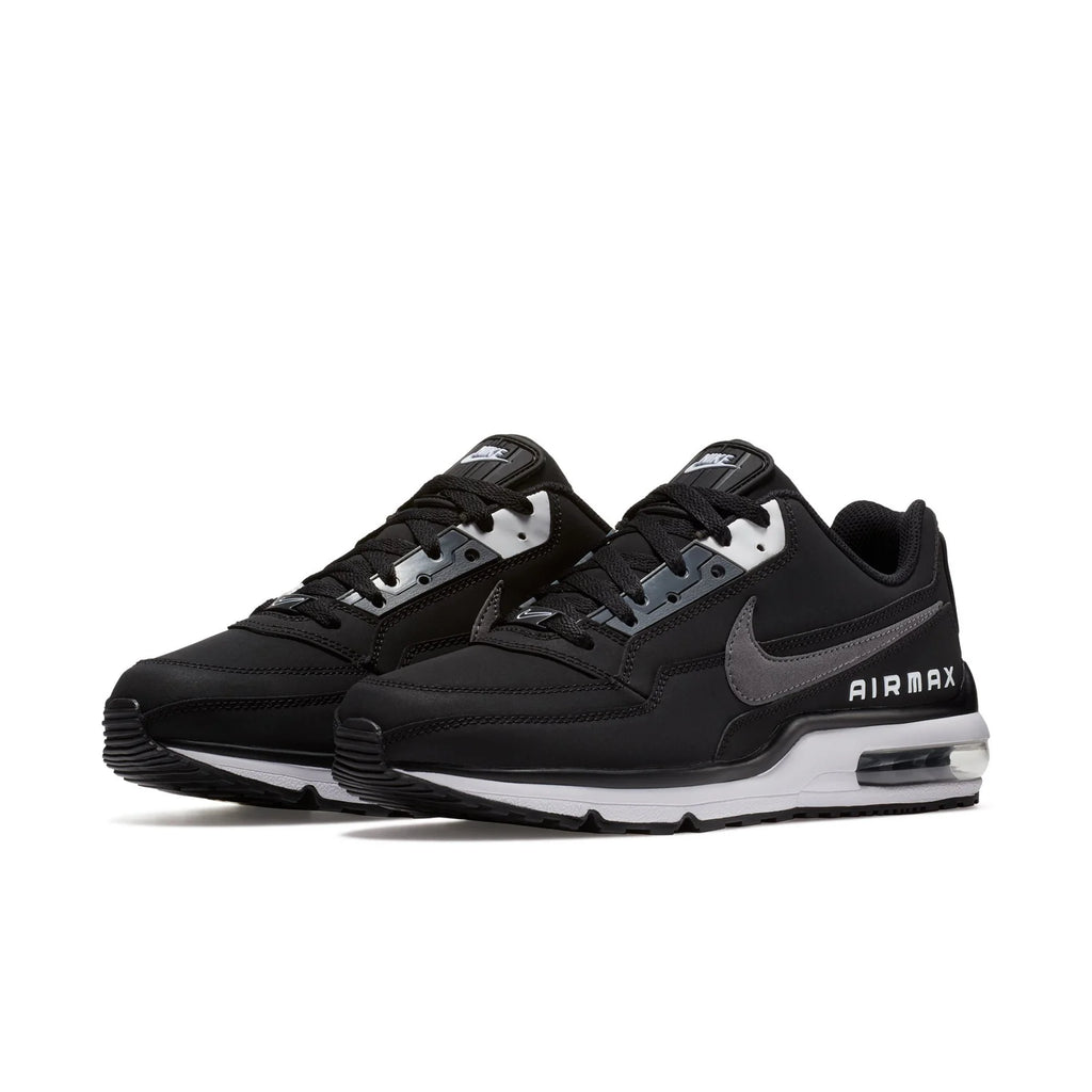 Nike Air Max Black and Gray Sneakers