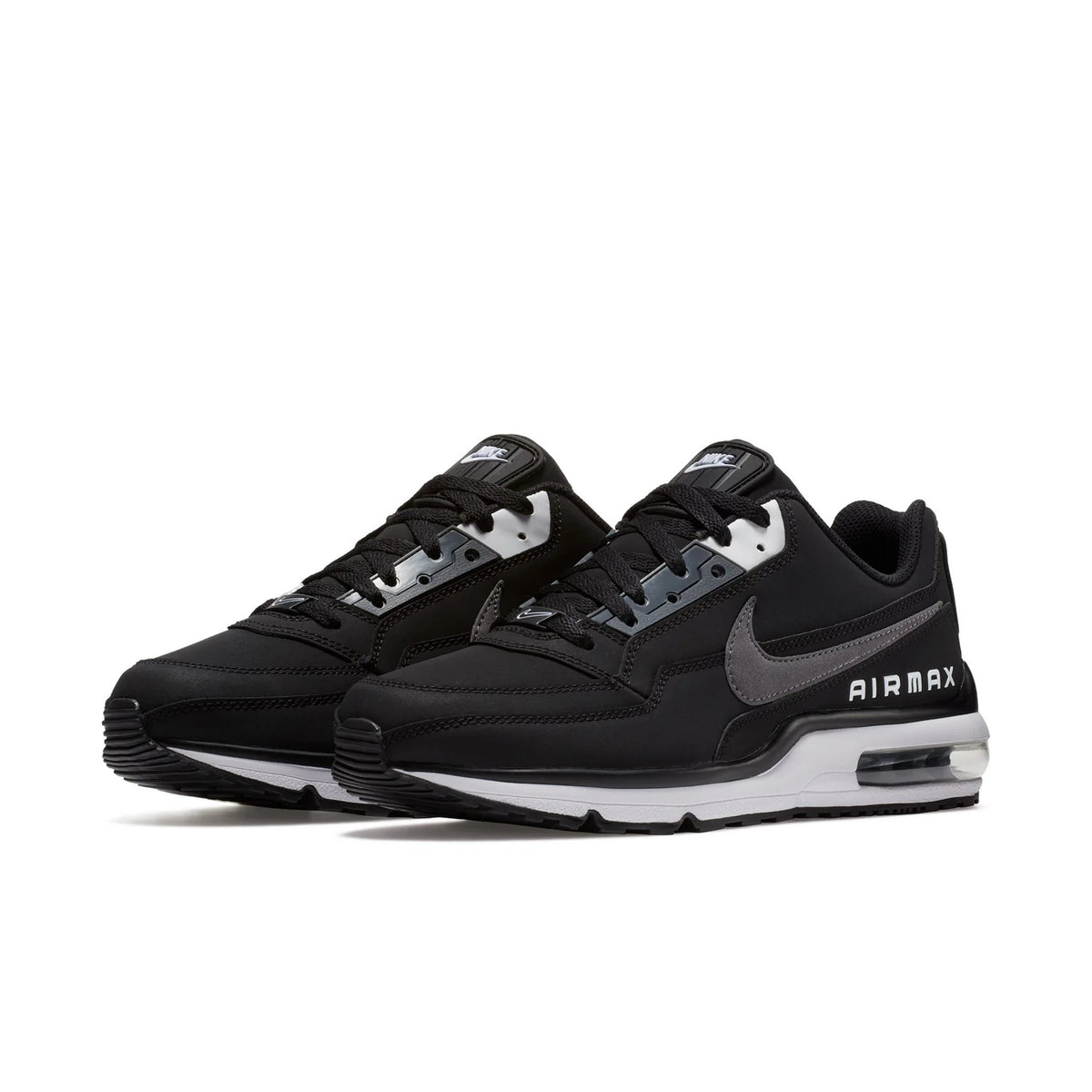 Nike Air Max Black and Gray Sneakers