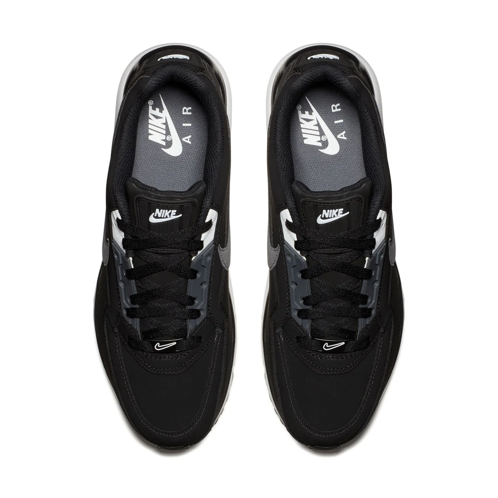 Nike Air Max Black and Gray Sneakers