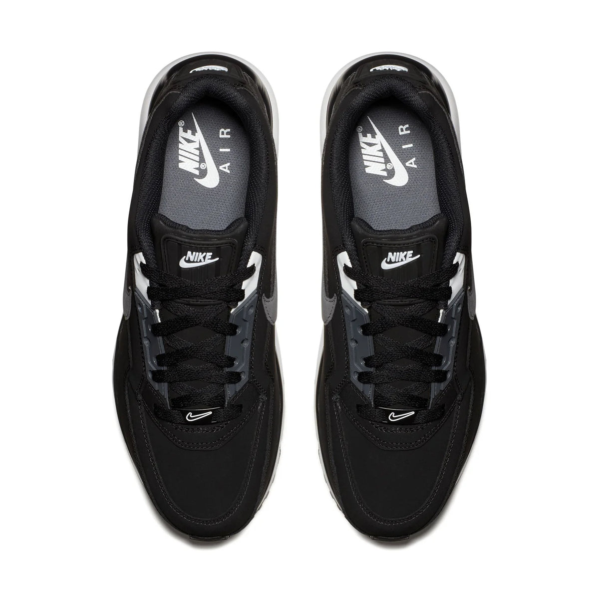 Nike Air Max Black and Gray Sneakers