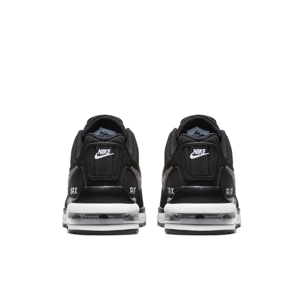 Nike Air Max Black and Gray Sneakers