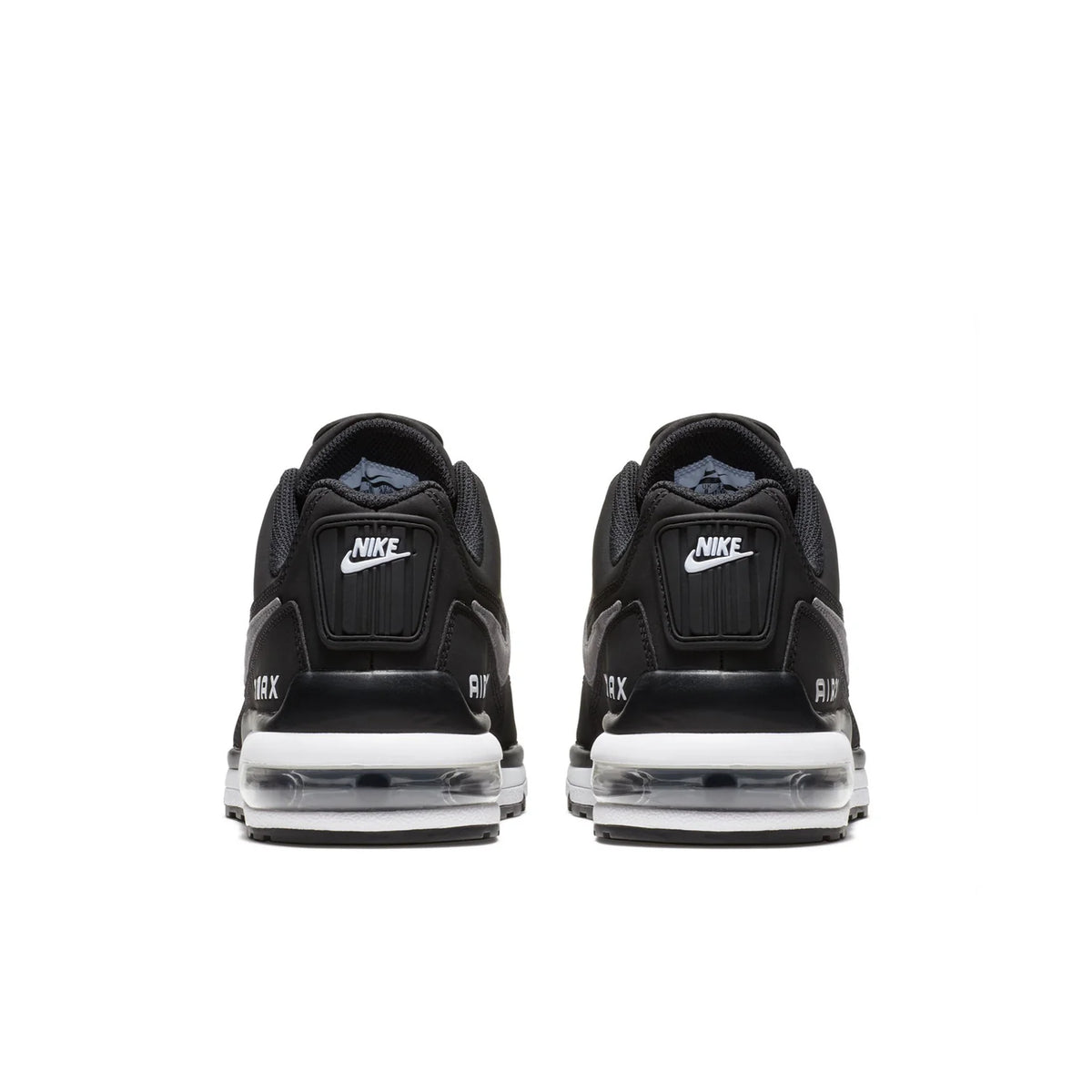 Nike Air Max Black and Gray Sneakers