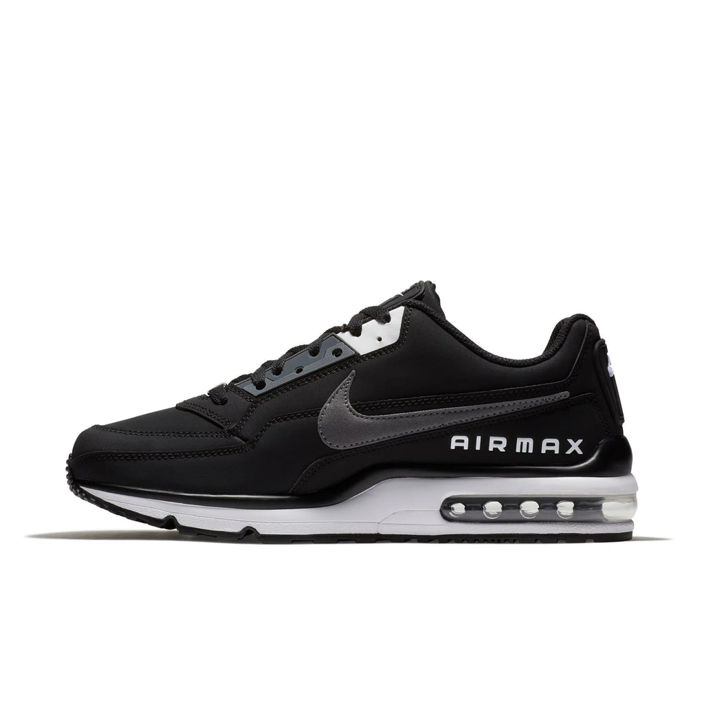 Nike Air Max Black and Gray Sneakers