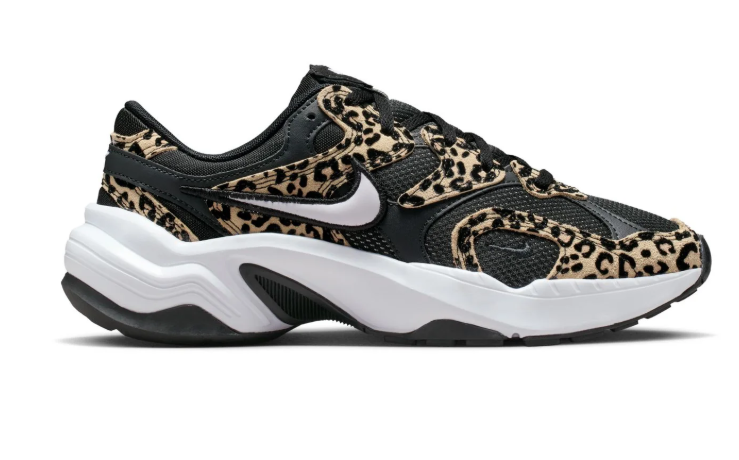 Nike Black Leopard Print Sneakers