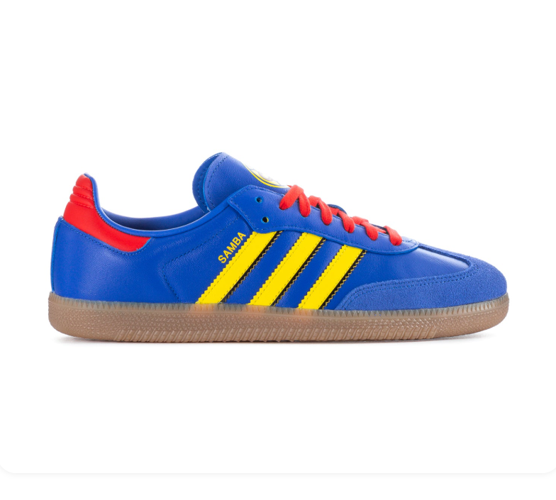 adidas Samba Club América Blue Sneakers