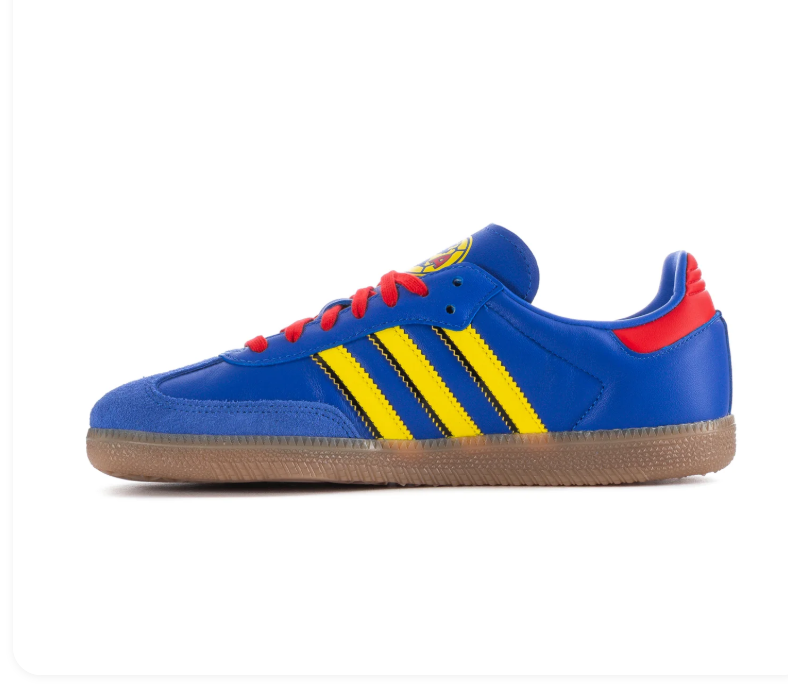 adidas Samba Club América Blue Sneakers