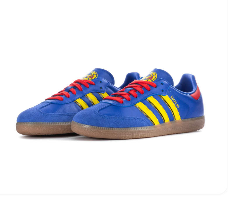 adidas Samba Club América Blue Sneakers