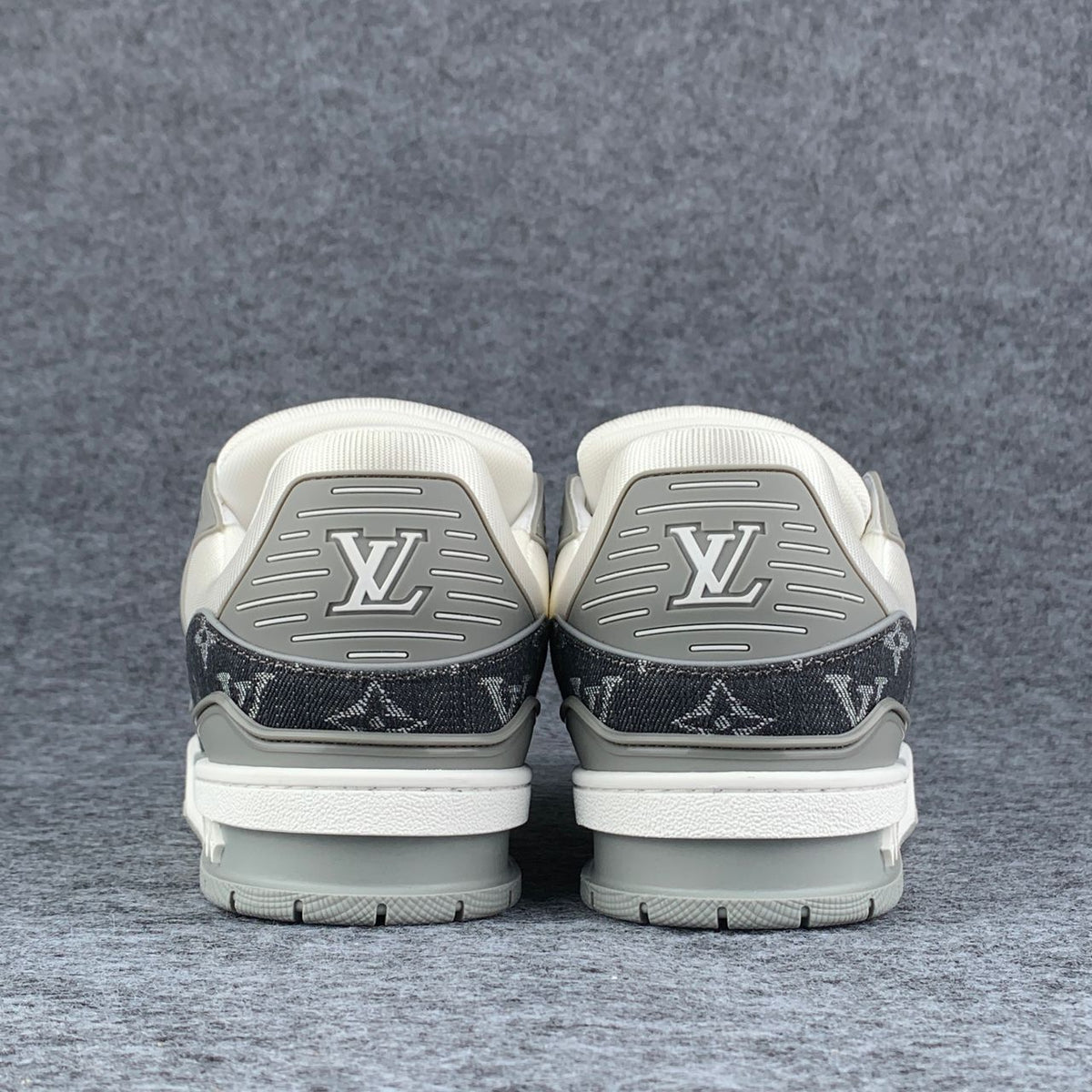 LV Trainer Monogram Denim 'Grey'
