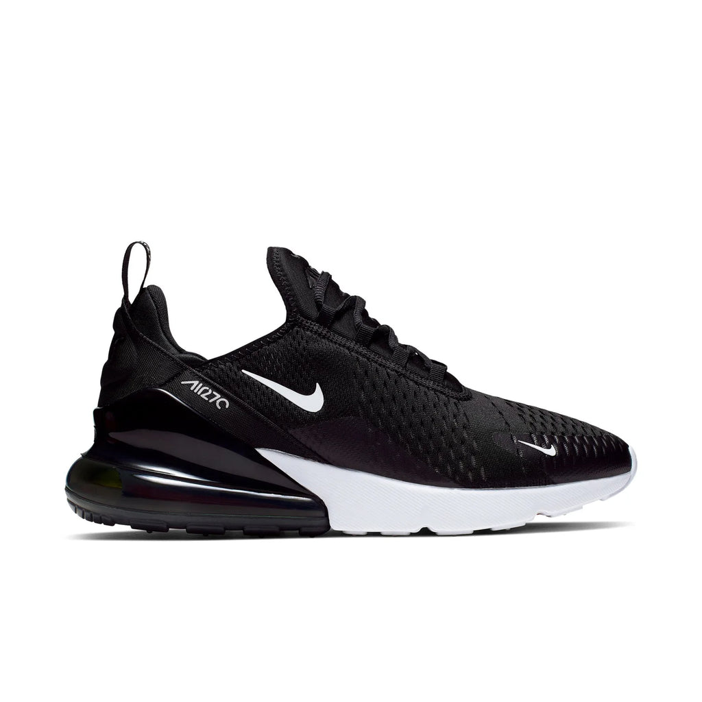 Nike Air Max 270 Black and White Sneakers