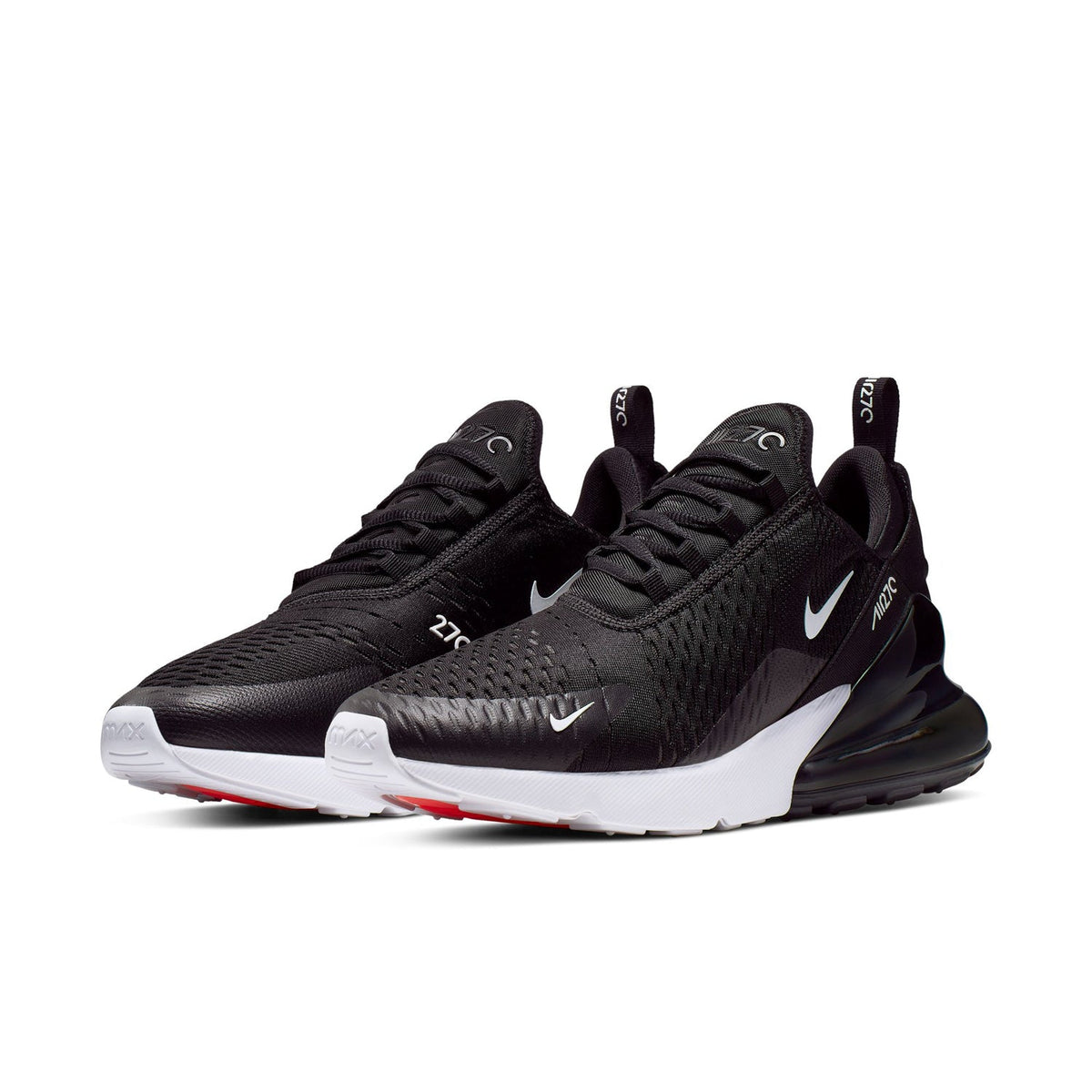 Nike Air Max 270 Black and White Sneakers