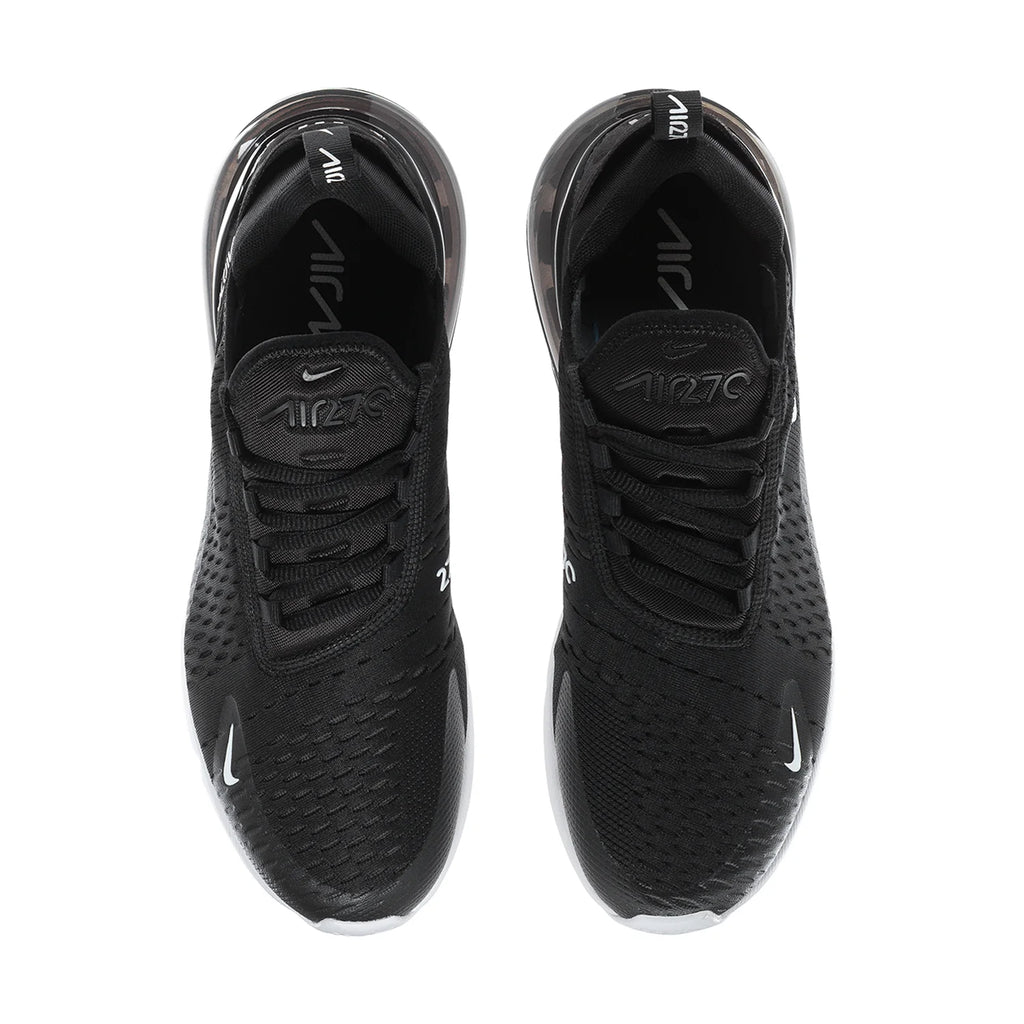 Nike Air Max 270 Black and White Sneakers