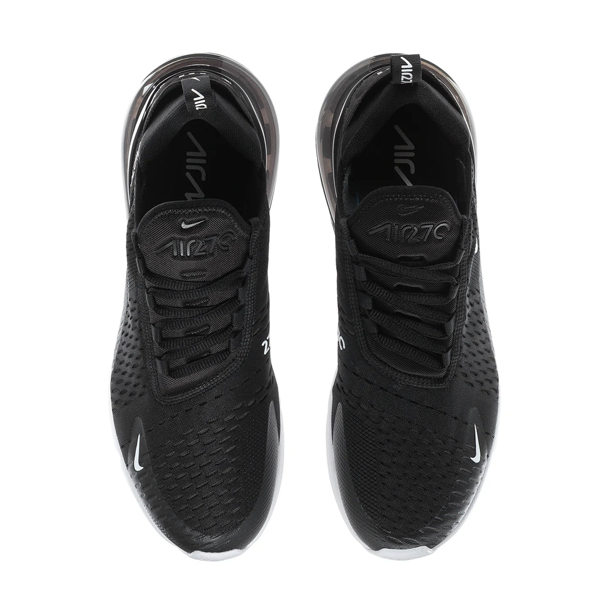 Nike Air Max 270 Black and White Sneakers