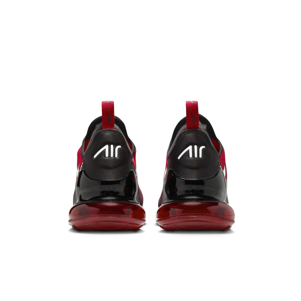 Nike Air Max 270 Red and Black Gradient Sneakers