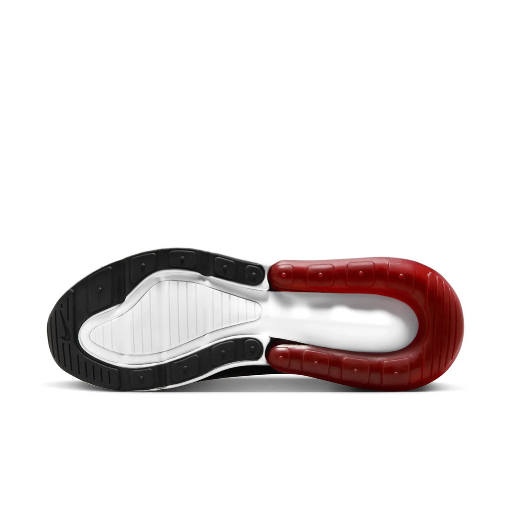 Nike Air Max 270 Red and Black Gradient Sneakers