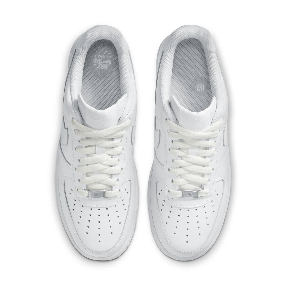 Nike Air Force 1 Low Triple White Sneakers