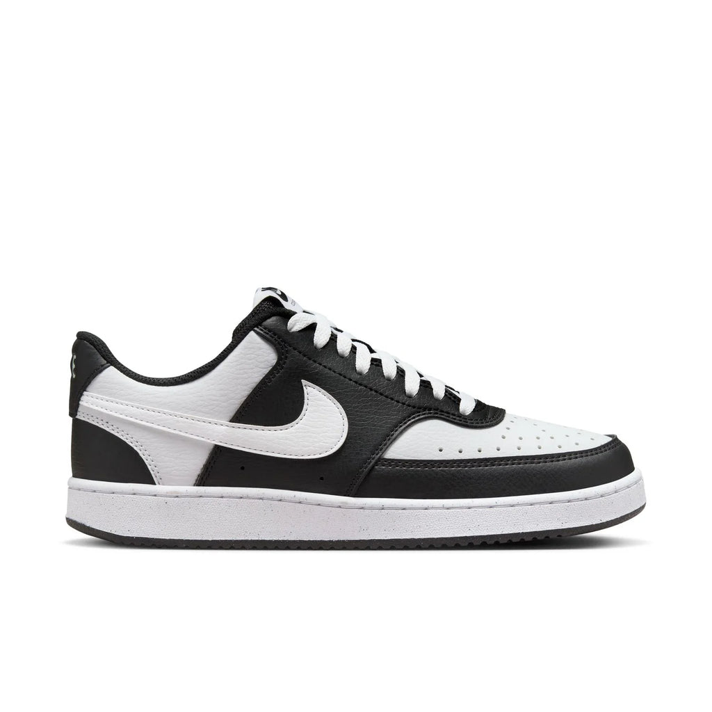 Nike Court Vision Low Black and White Sneakers