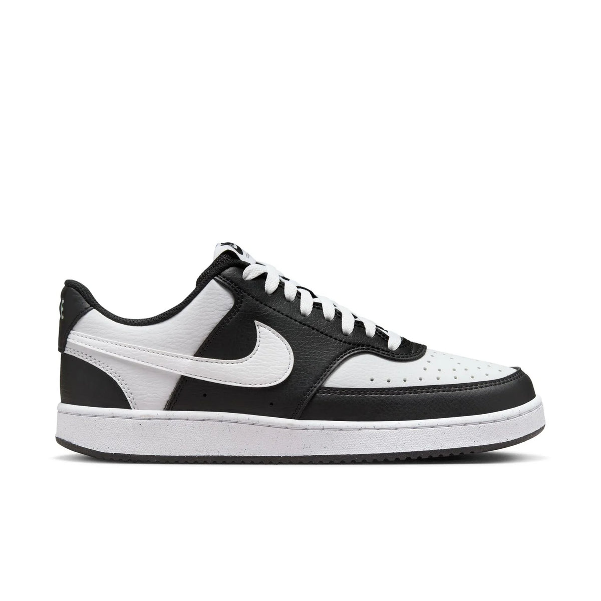 Nike Court Vision Low Black and White Sneakers