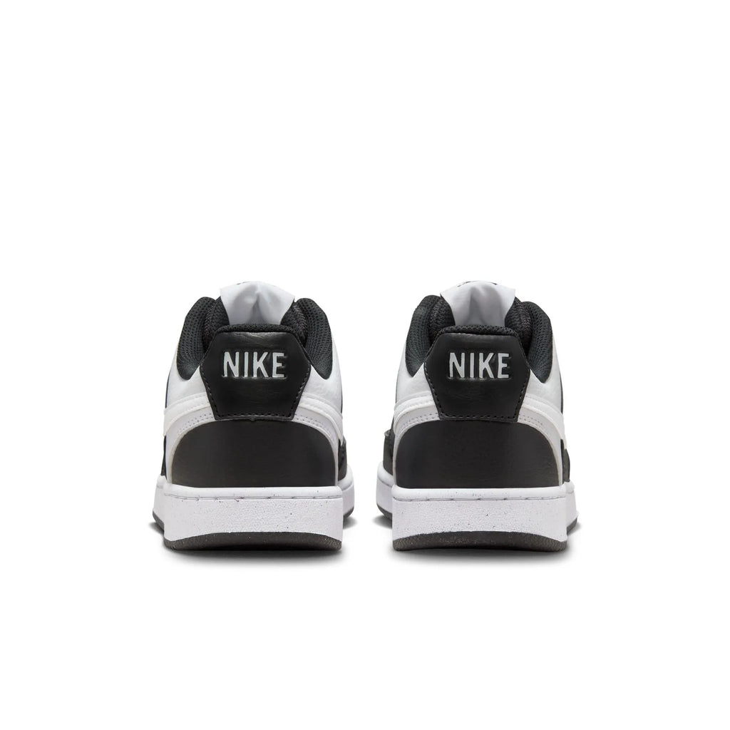 Nike Court Vision Low Black and White Sneakers