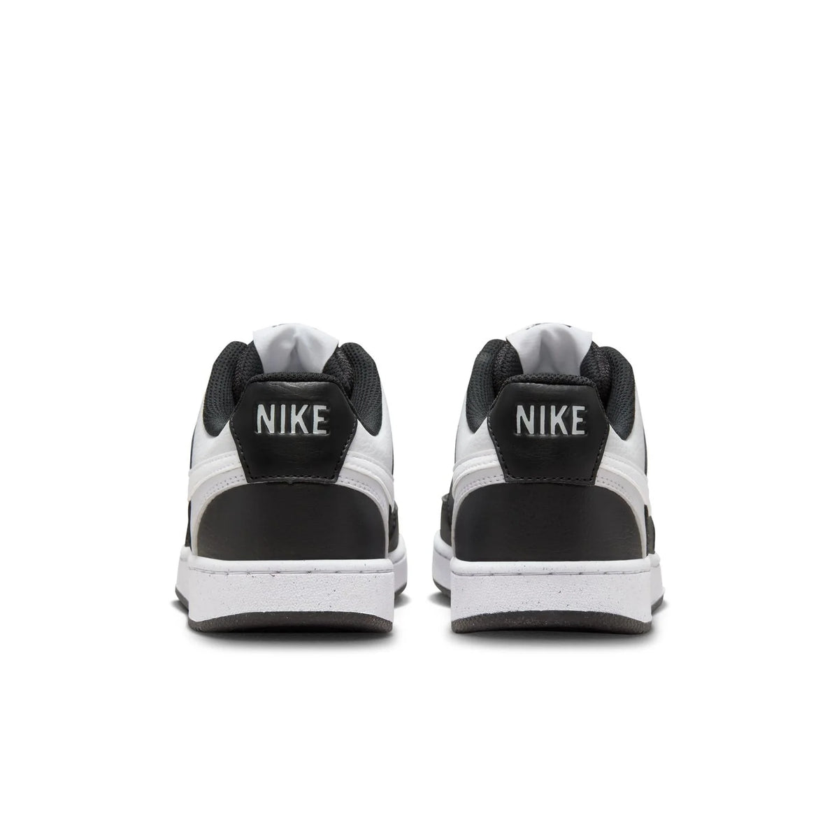 Nike Court Vision Low Black and White Sneakers