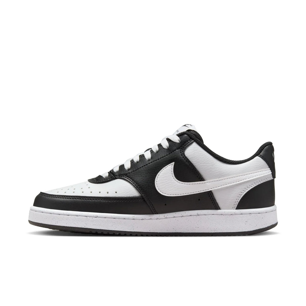 Nike Court Vision Low Black and White Sneakers