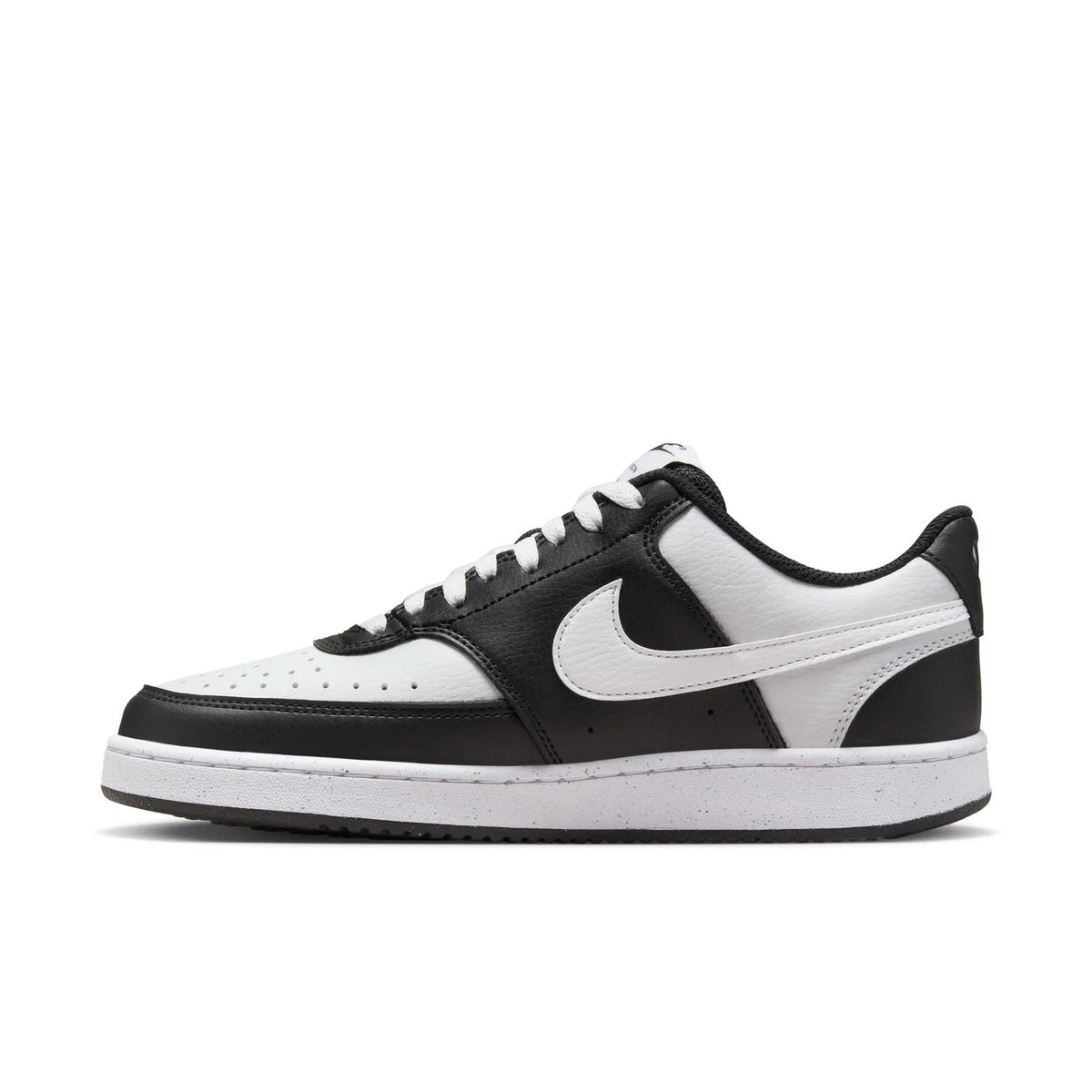 Nike Court Vision Low Black and White Sneakers