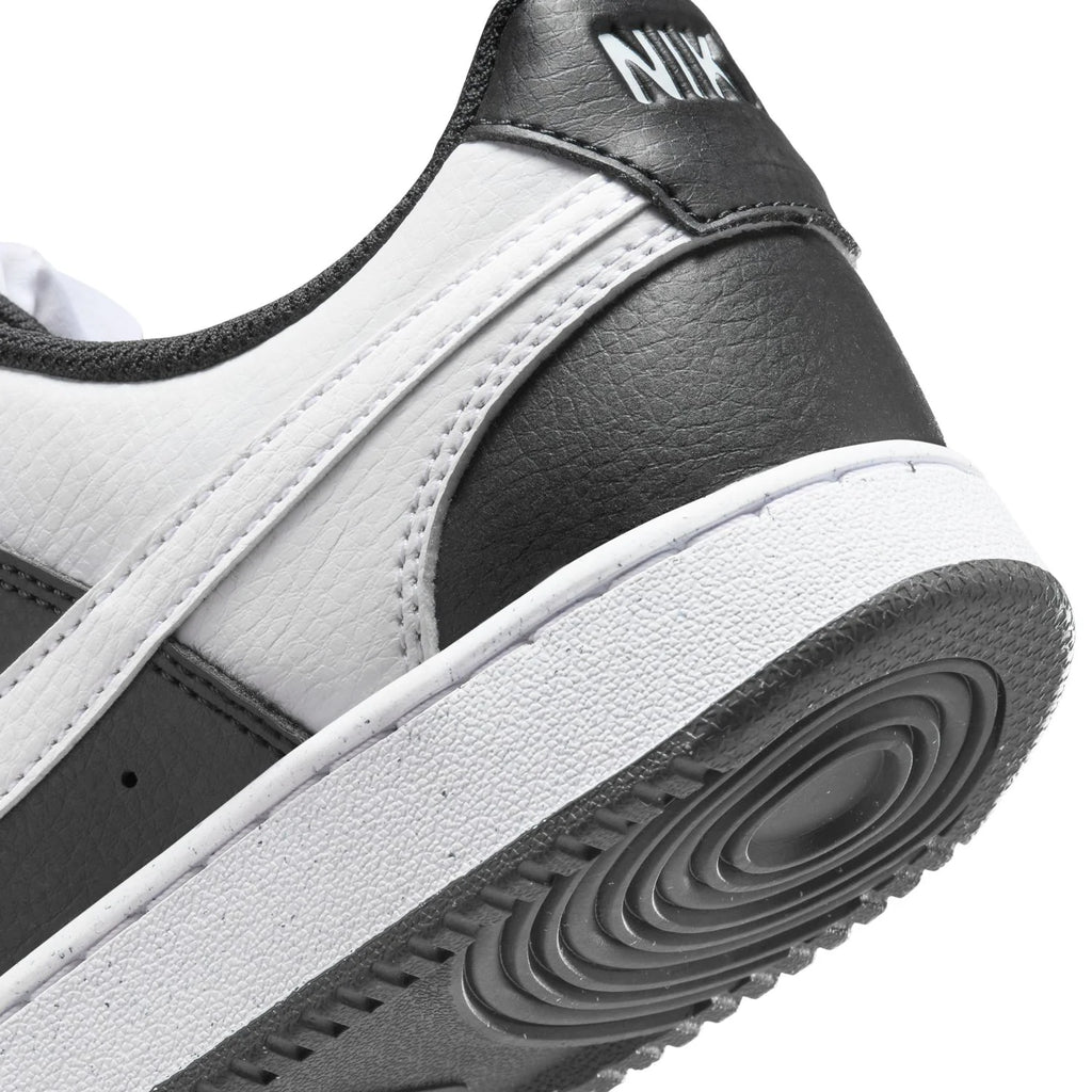 Nike Court Vision Low Black and White Sneakers